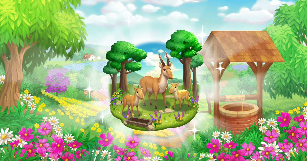 Gift Links, , Saiga Running Race!, 