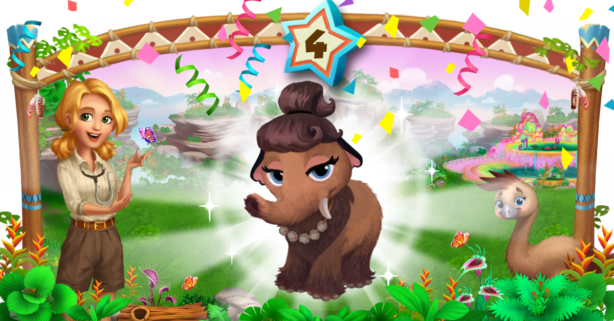 Gift Links, , Sophie la sophistiquée a atteint le niveau 4!, Gift Links, , Sophie la sophistiquée a atteint le niveau 4!,