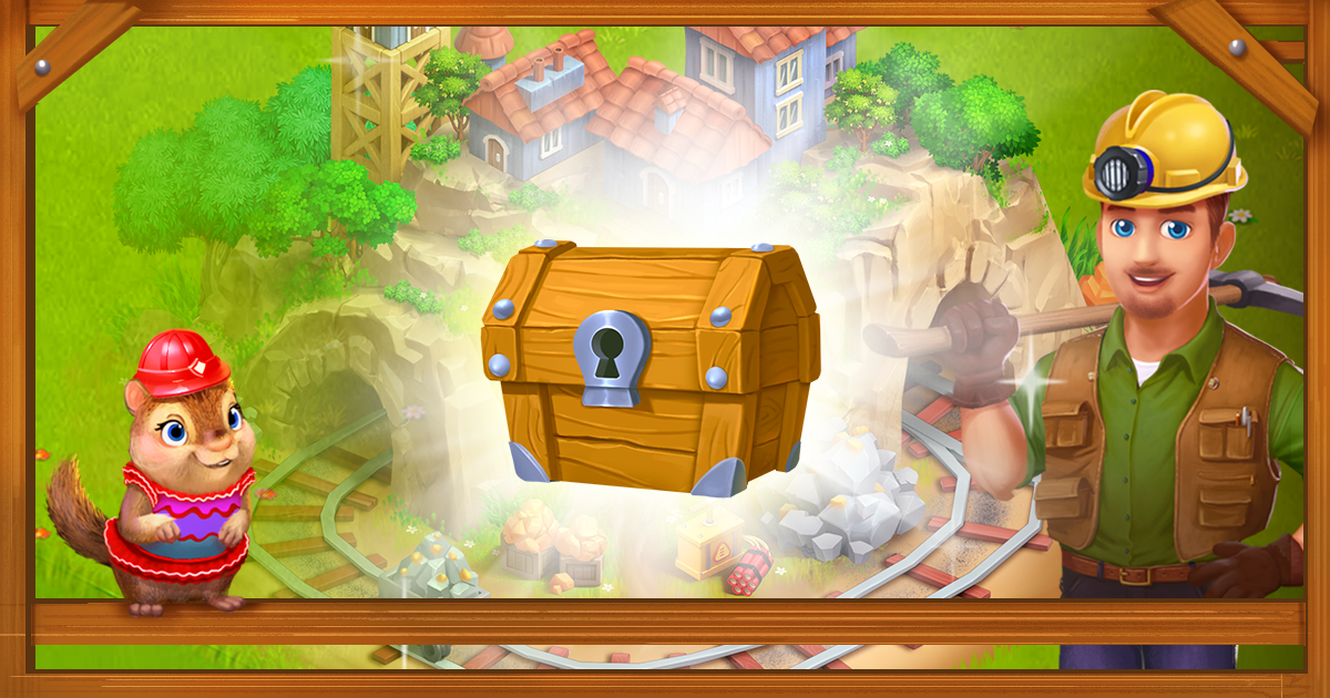 Gift Links, , Öffne deine Schatztruhe!, 