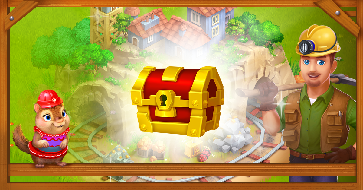 Gift Links, , Öffne deine Schatztruhe!, 