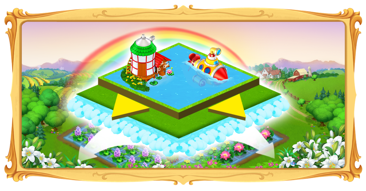 Gift Links, , Wasser Ranch!, 